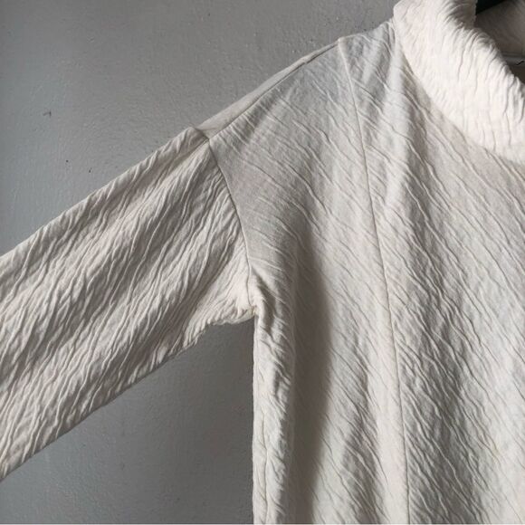 J Jill Pure Jill cozy cotton turtleneck size XS - Picture 6 of 9